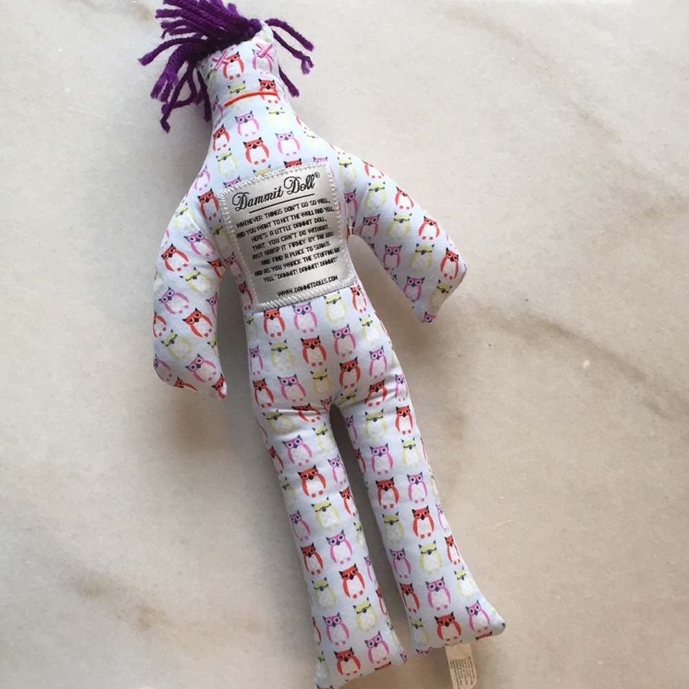 “Dammit doll”